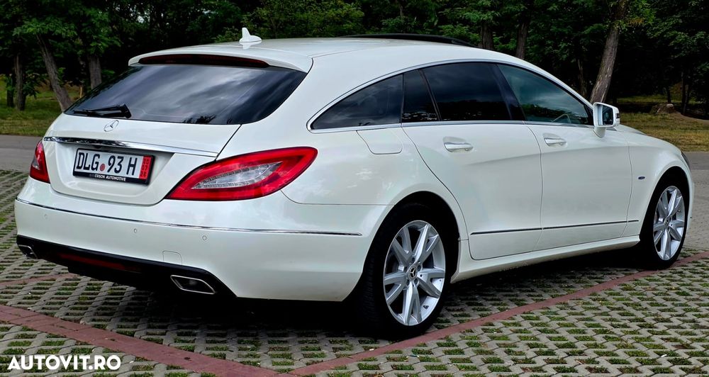Mercedes-Benz CLS 350 CDI 4Matic 7G-TRONIC - 5