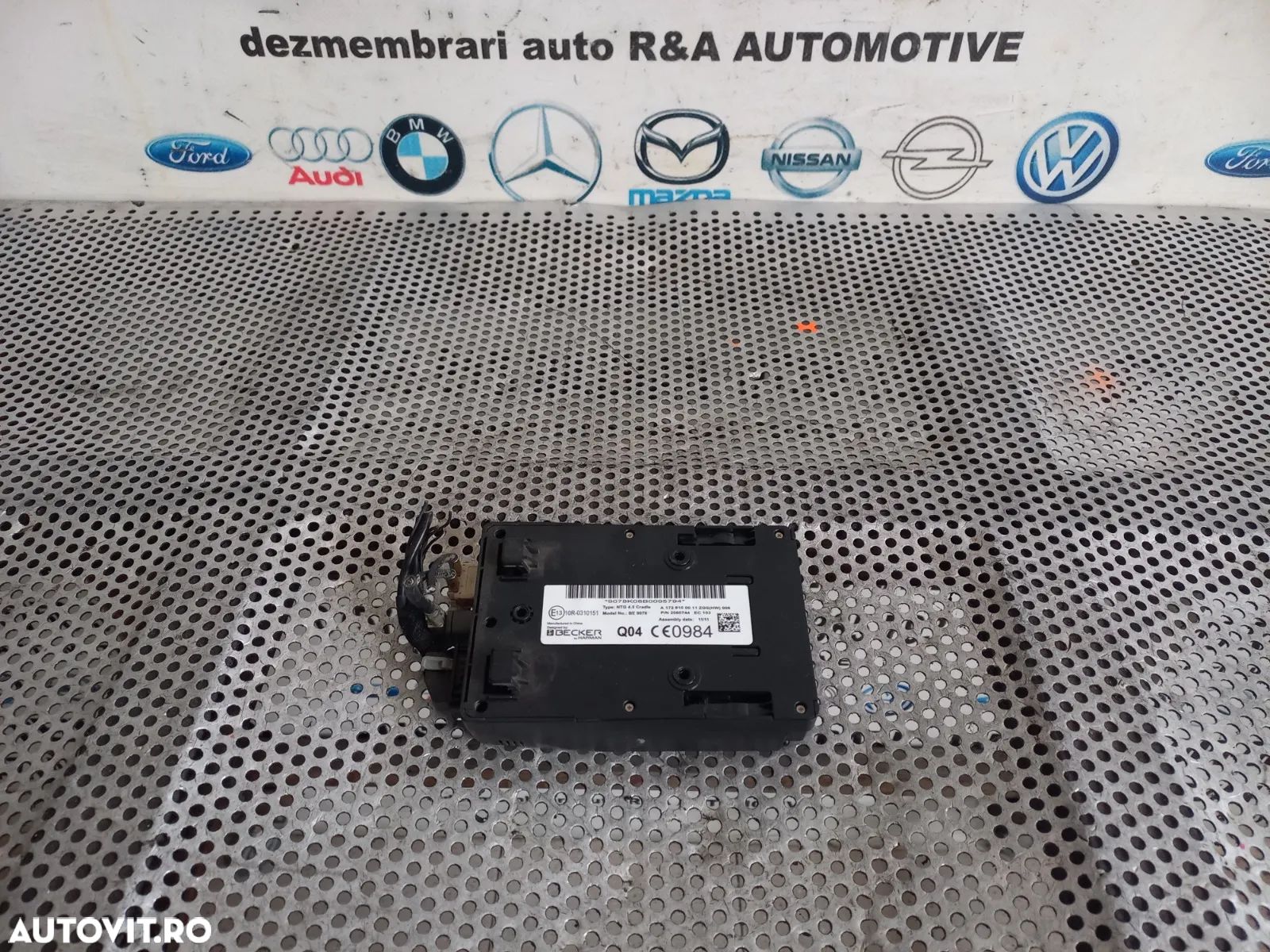 Modul Navigatie Mercedes C Class W204 E Class W212 Cod A An 2007-2008-2009-2010-2011-2012-2013-2014 - 1