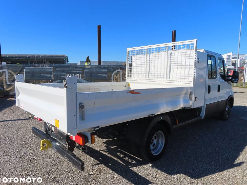 Iveco 3.0 Daily wywrotka 35C16 kipper DOKA brygadówka - 3