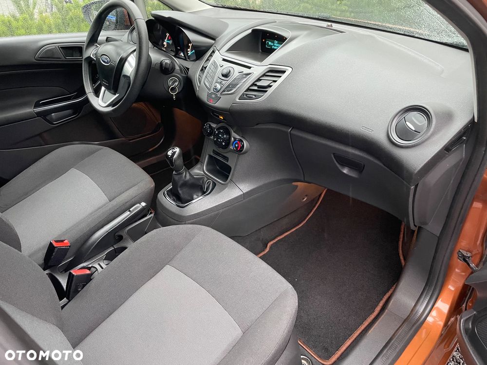 Ford Fiesta 1.25 Silver X (Trend) EU6 - 8