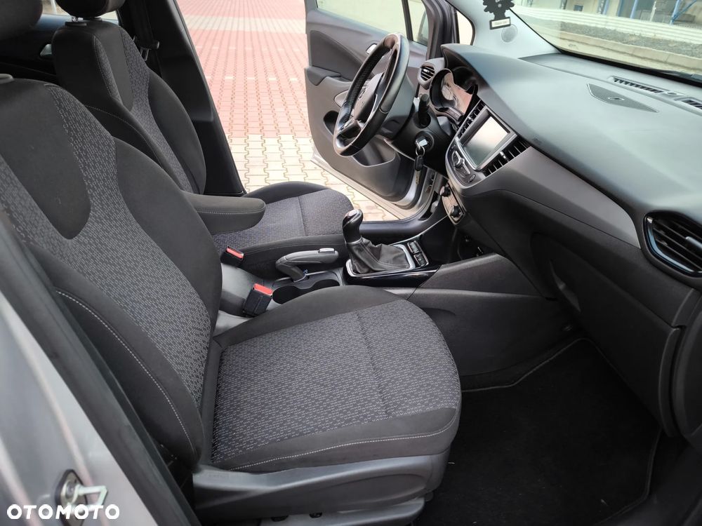 Opel Crossland X 1.2 Start/Stop Edition - 29