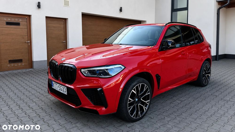 BMW X5 M Competition - 1