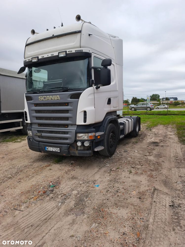 Scania R420 - 1