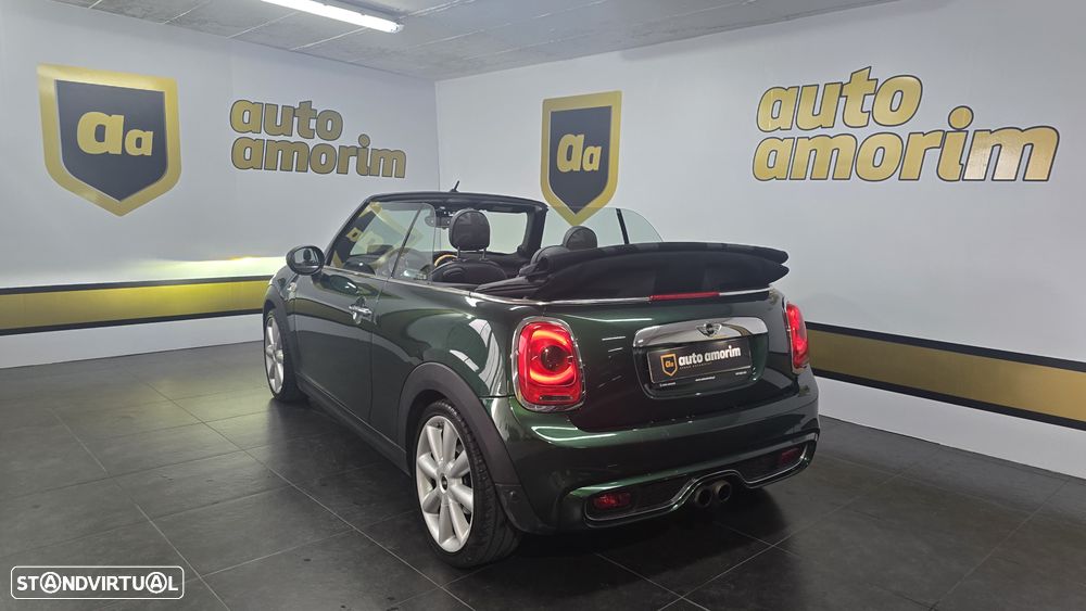 MINI Cabrio Cooper S Sidewalk - 12