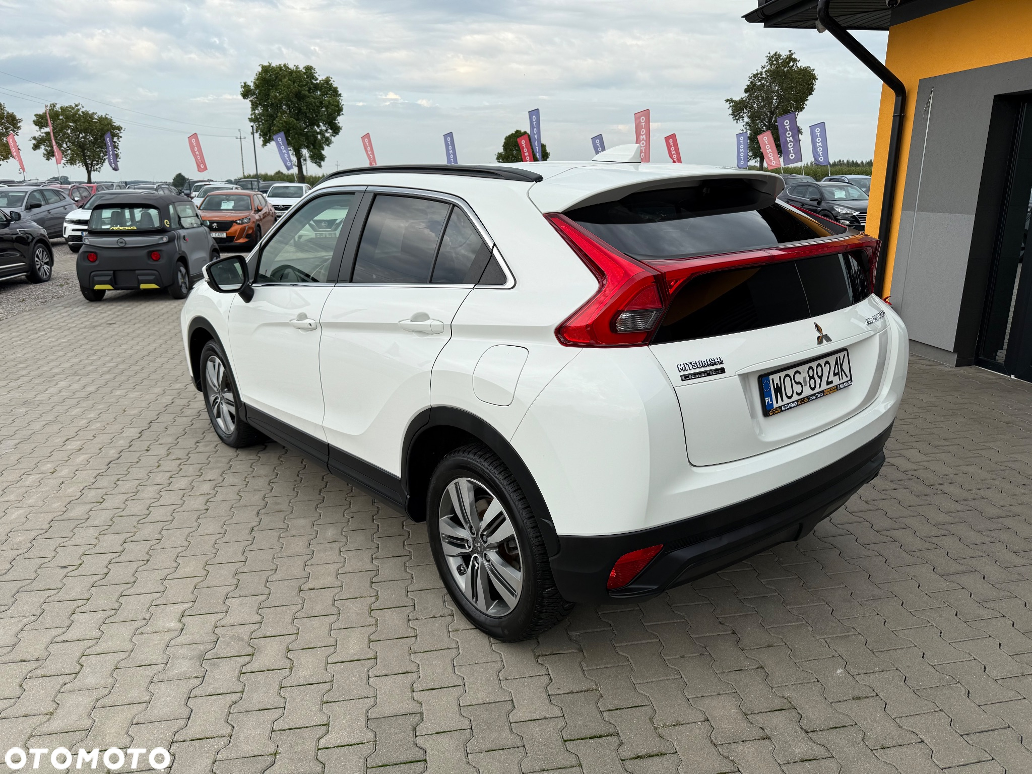 Mitsubishi Eclipse Cross 1.5 T-MIVEC ClearTec 2WD Basis - 12