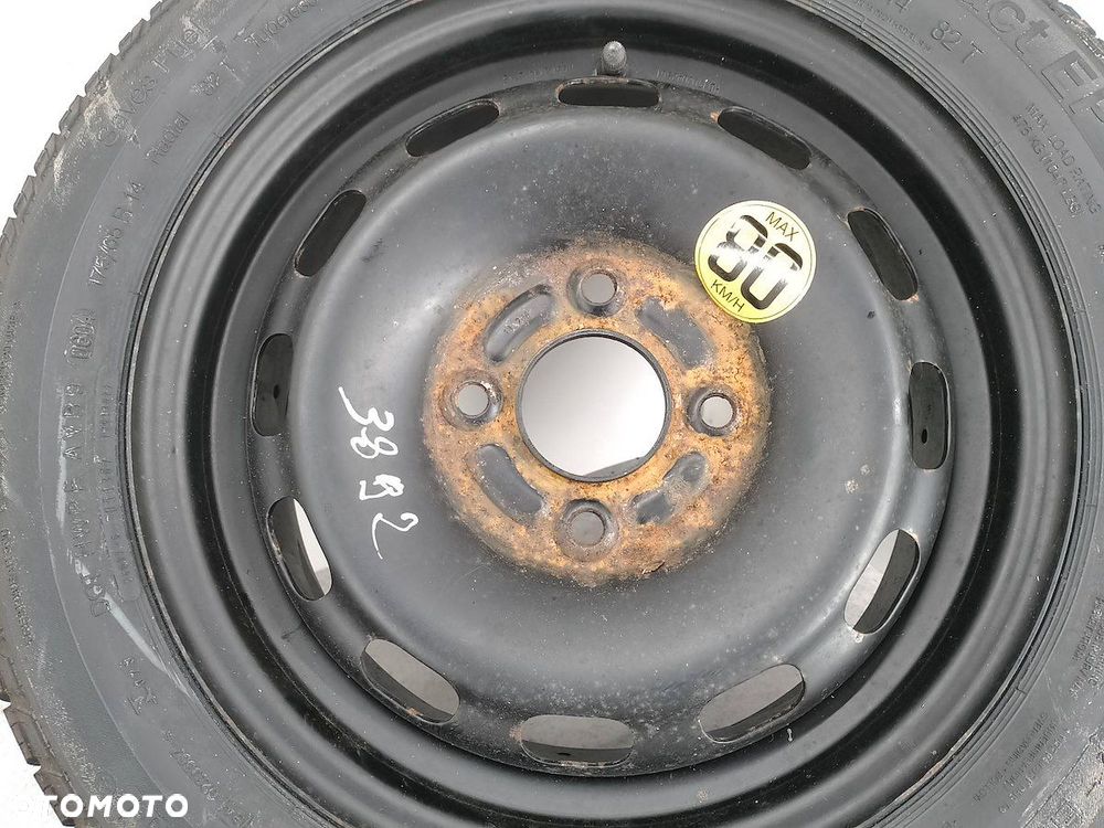 KOŁO DOJAZDOWE 14 MAZDA 2 I 175/65R14 - 3