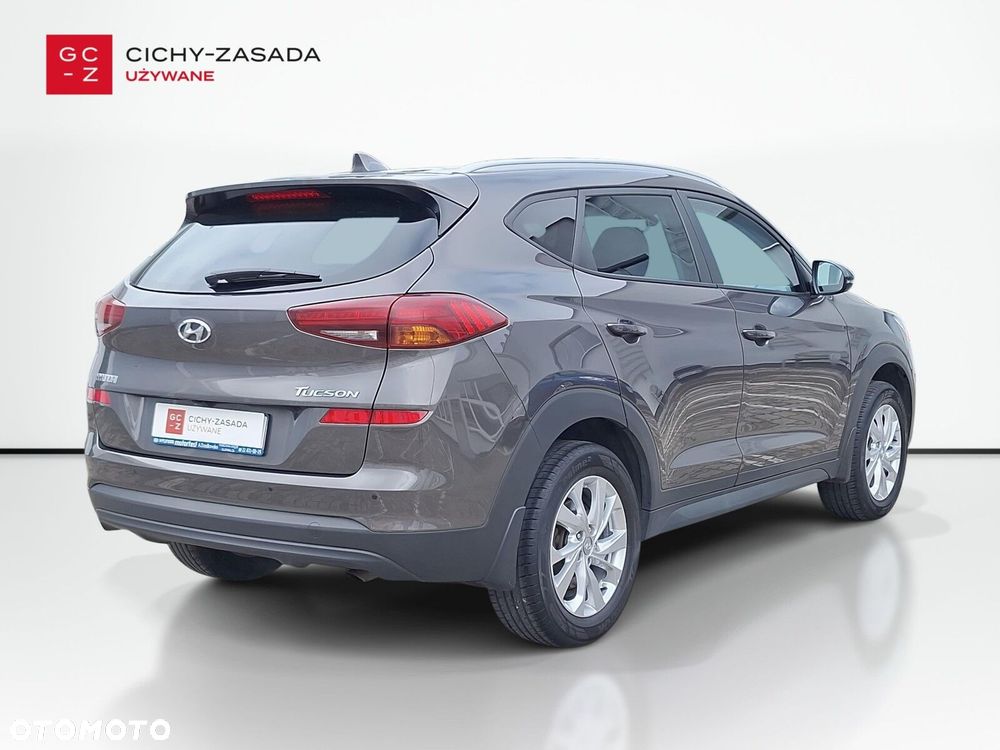 Hyundai Tucson - 5