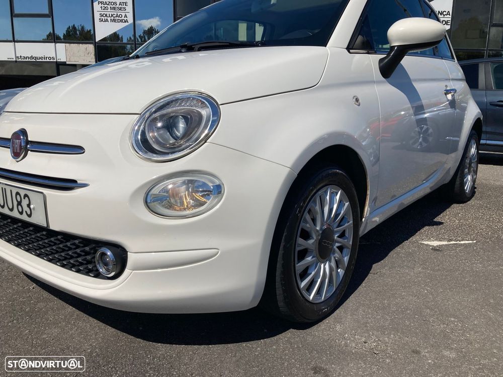 Fiat 500 1.3 MJ Lounge S&S - 5