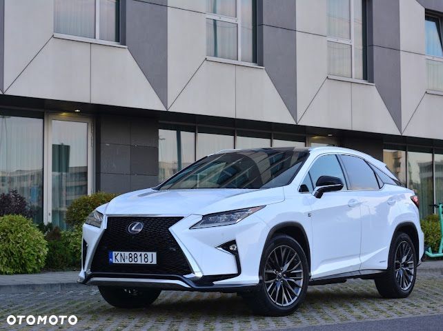 Lexus RX 450h (hybrid) F Sport - 1