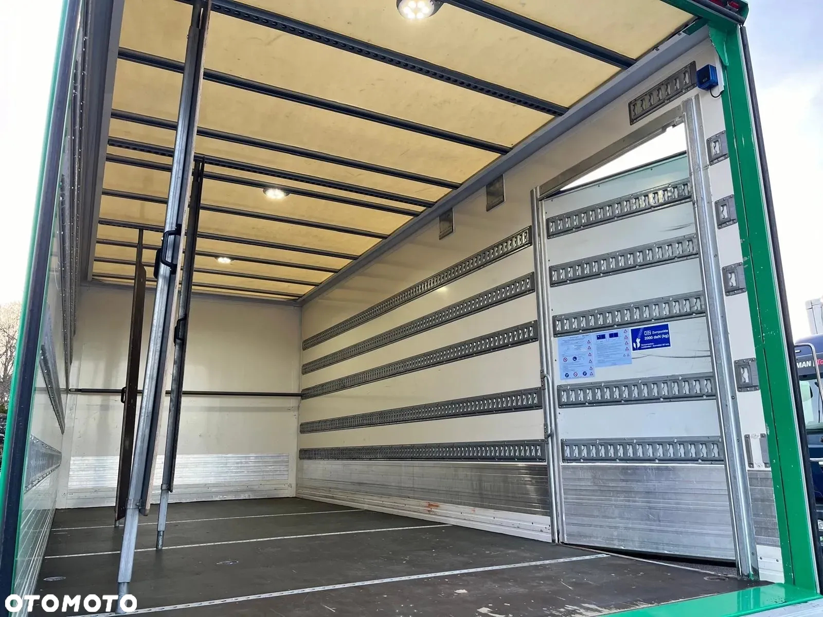 Mercedes-Benz ATEGO 1223L KONTENER 6.10 m | EURO-6 - 11
