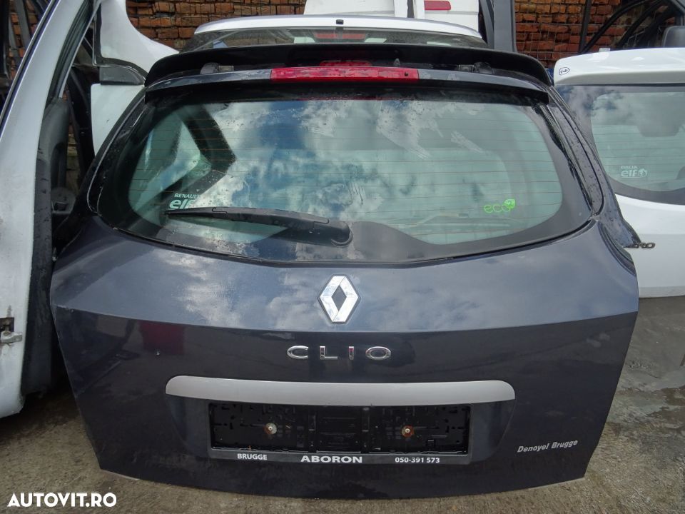 Vand Haion Renault Clio 3 Kombi din 2011 volan pe stanga fara rugina fara lovituri - 1