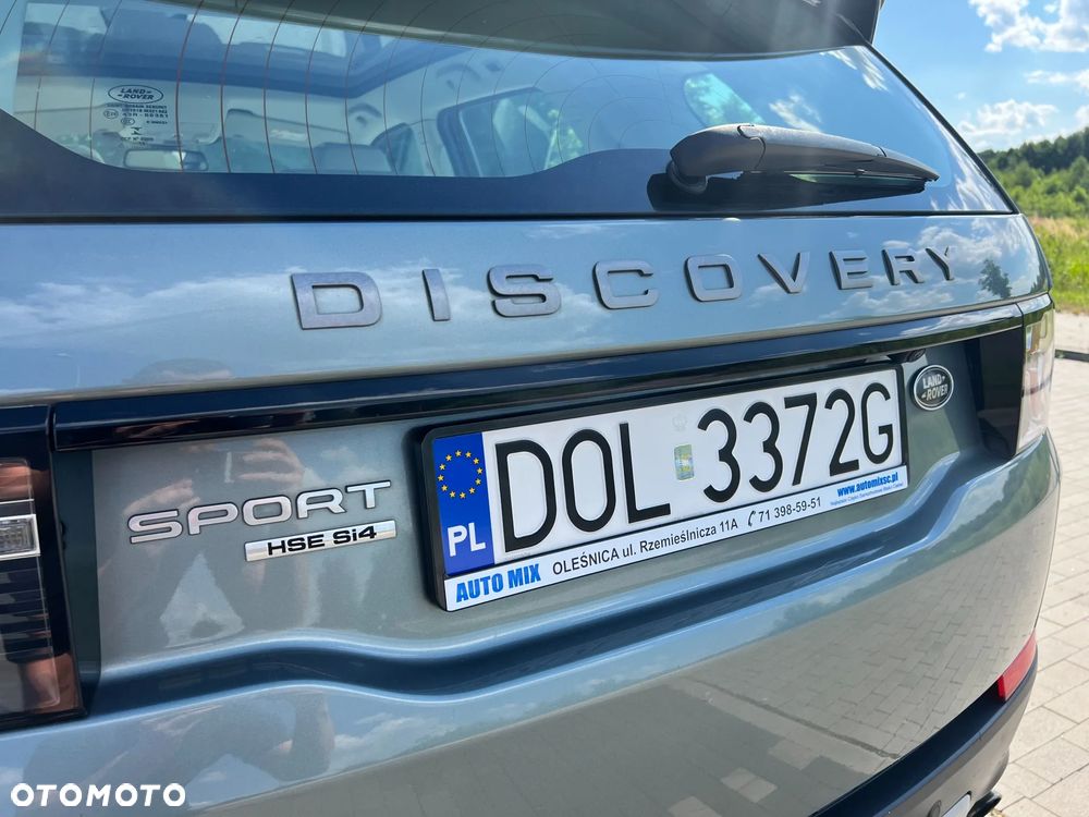 Land Rover Discovery Sport Si4 HSE - 19