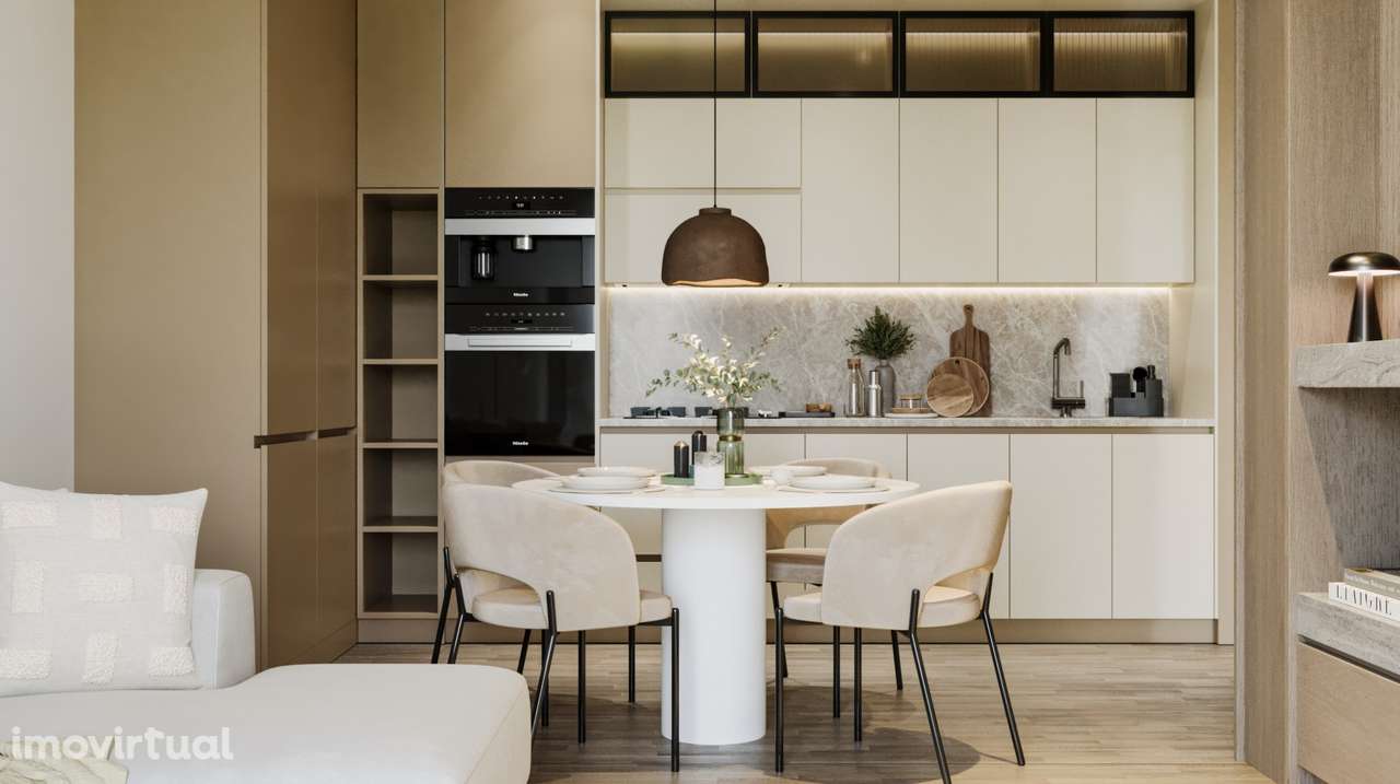 T1 c/ Estacionamento - Edifício Bellevue - Grande imagem: 2/3