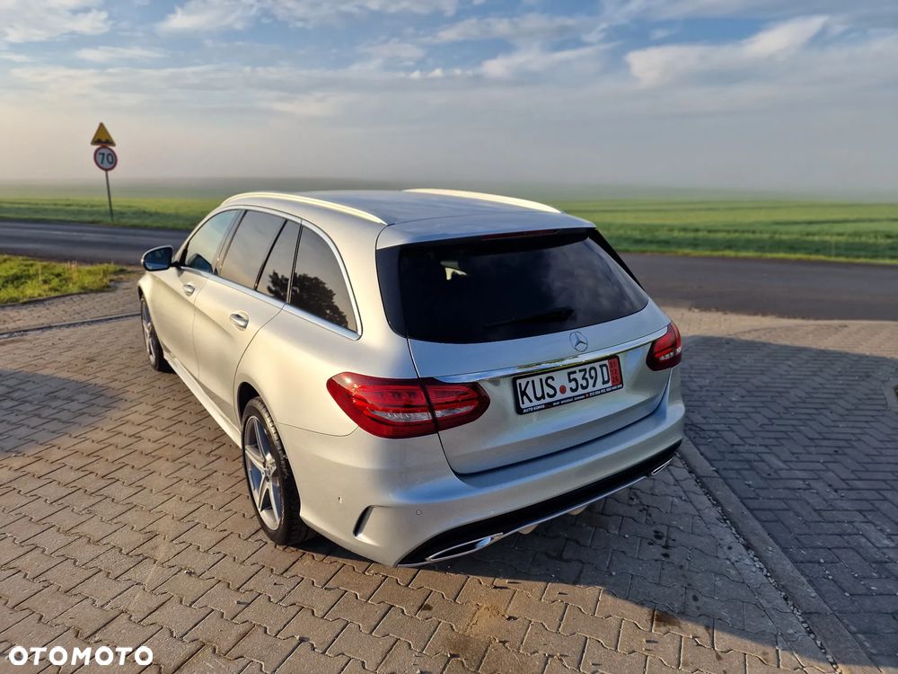 Mercedes-Benz Klasa C 220 d 4Matic 9G-TRONIC AMG Line - 13