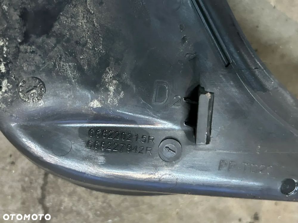 PODSZYBIE KOMPLET RENAULT MEGANE IV - 19