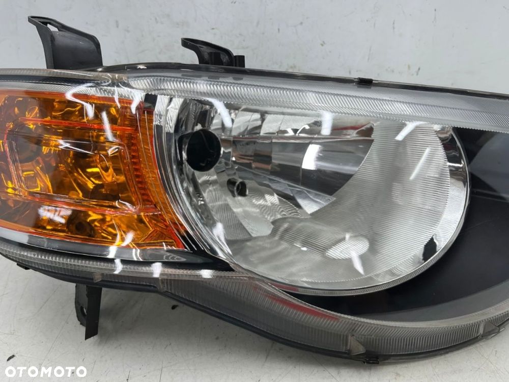Lampa reflektor Mitsubishi Colt 6 VI Z30 LIFT 08-12r. PRAWA przednia ORYGINALNA prawy przód EUROPA - 5