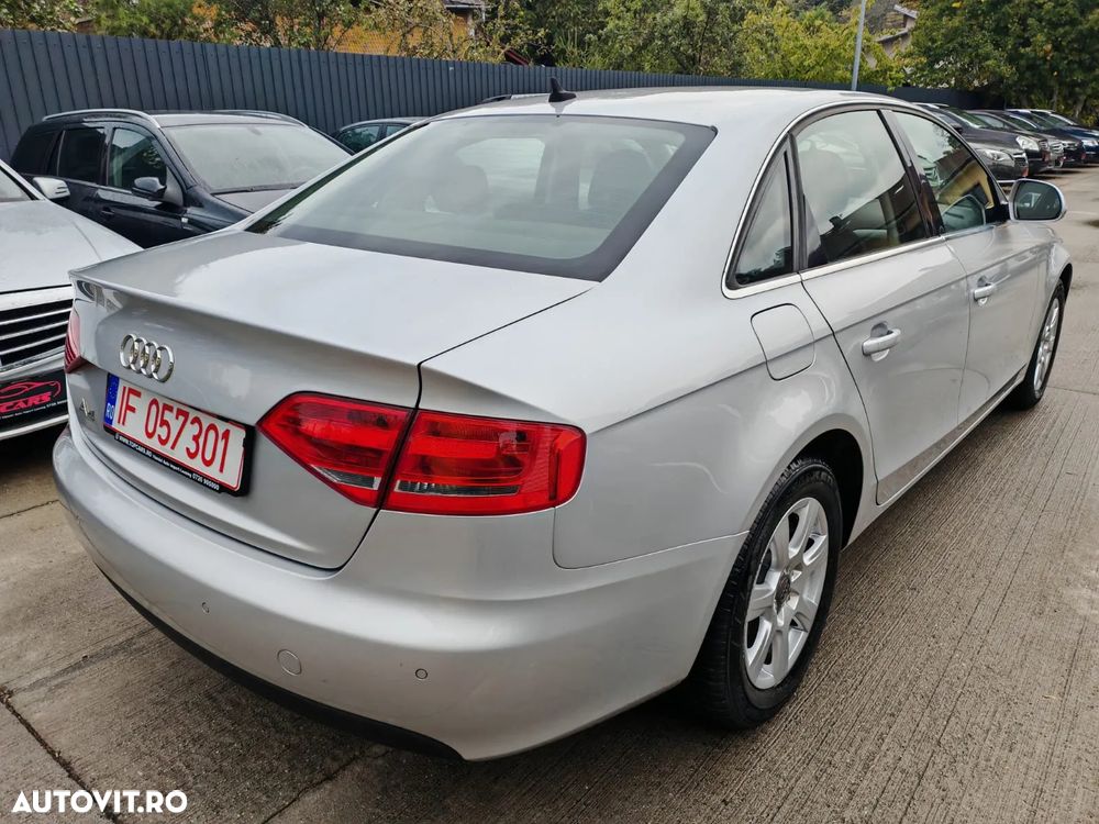 Audi A4 2.0 TDI B8 Multitronic - 3