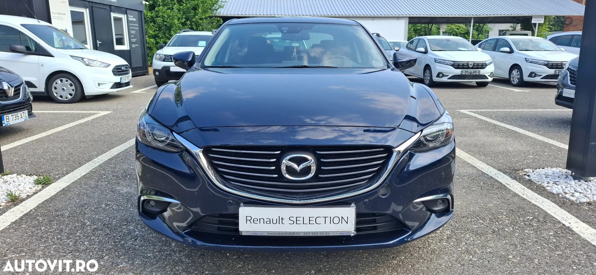 Mazda 6 CD150 AT Challenge - 10