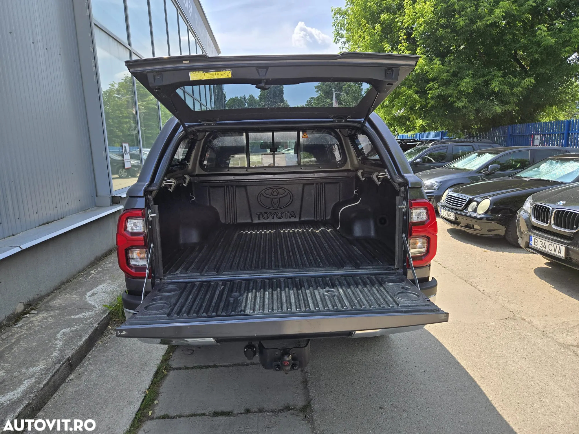 Toyota Hilux 2.4D 150CP 4x4 Double Cab AT Executive - 14