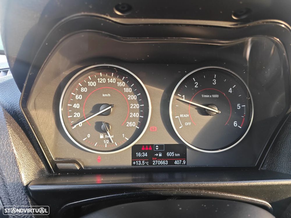 BMW 120 d Sport Line - 14