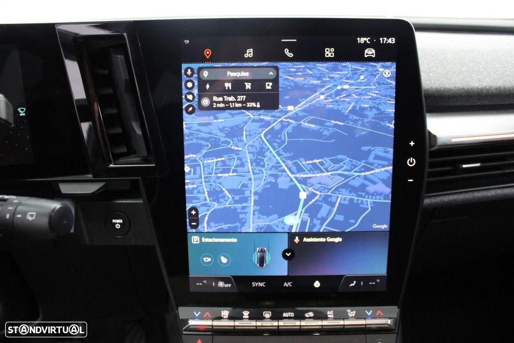 Renault Mégane E-Tech EV60 Techno Autonomia Comfort CA7 - 24