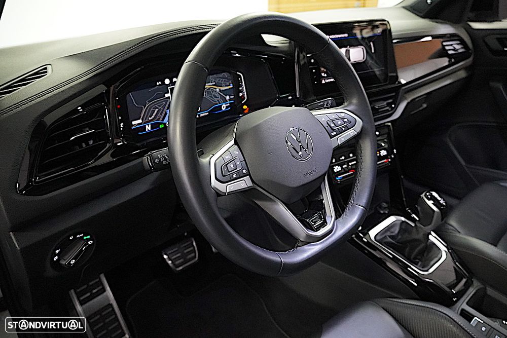 VW T-Roc 1.5 TSI R-Line DSG - 22