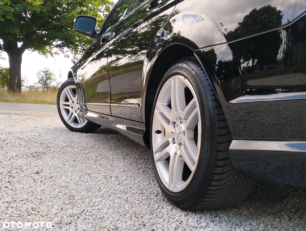 Mercedes-Benz Klasa C 180 Kompressor Avantgarde - 25