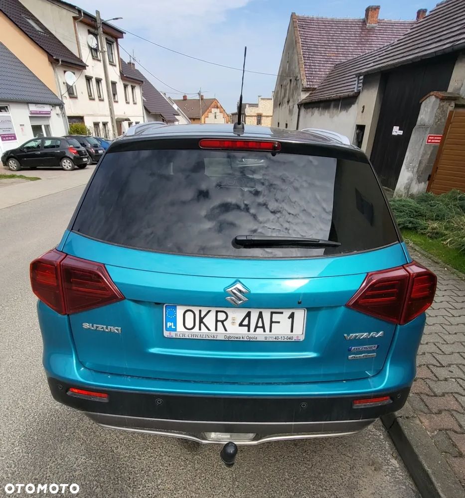 Suzuki Vitara 1.4 Boosterjet SHVS Elegance 4WD - 4