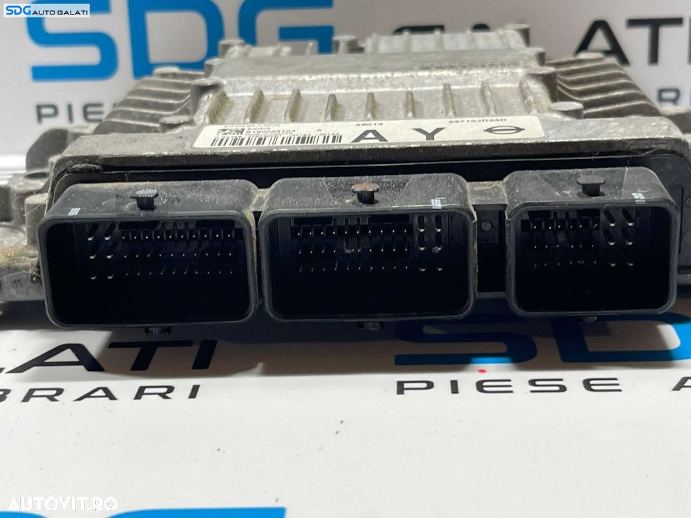 ECU Calculator Motor Nissan Qashqai 1.5 DCI 2007 - 2014 Cod 23710JD54D S180033104 [L2576] - 3