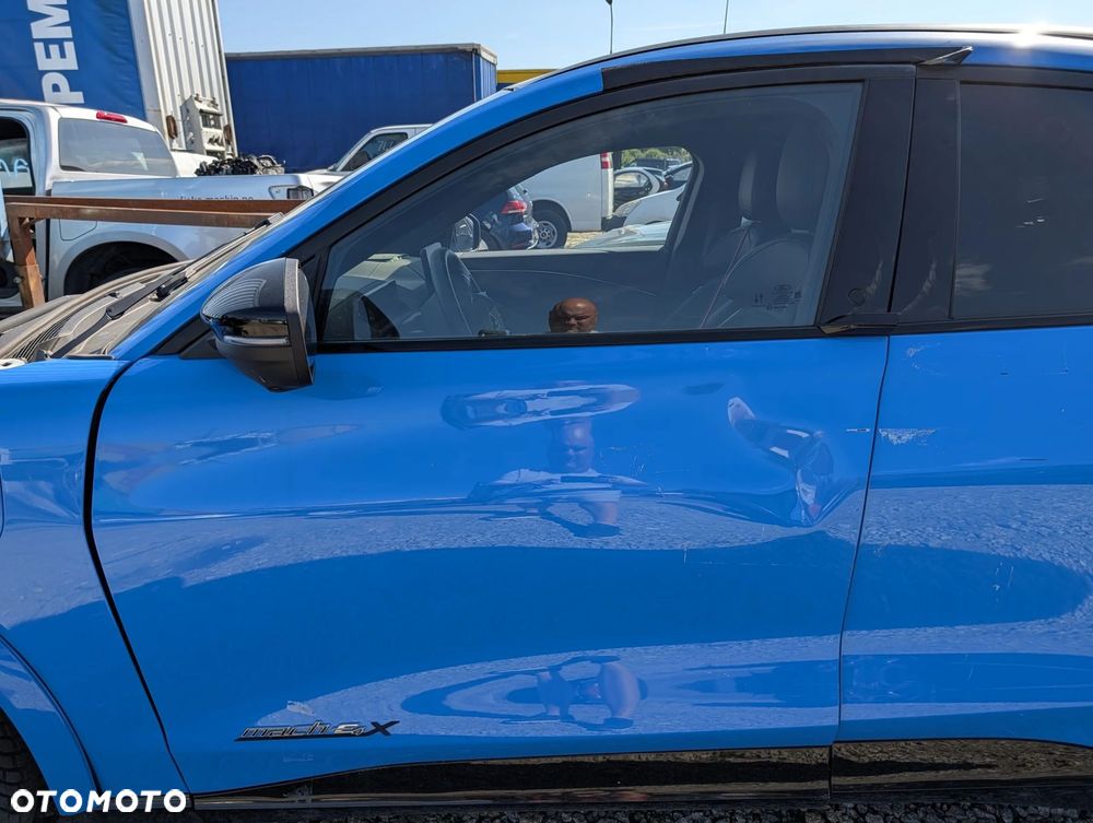 DRZWI LEWE PRZÓD PRZEDNIE FORD MUSTANG MACH E 2023 ROK