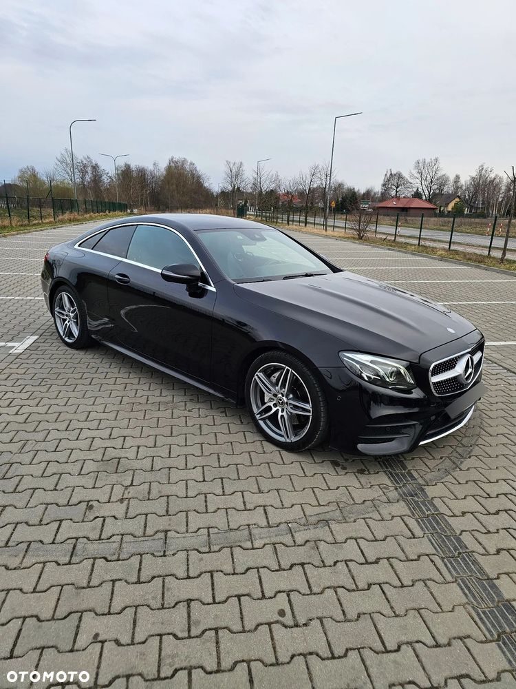 Mercedes-Benz Klasa E 220 d 9G-TRONIC Edition 1 - 6