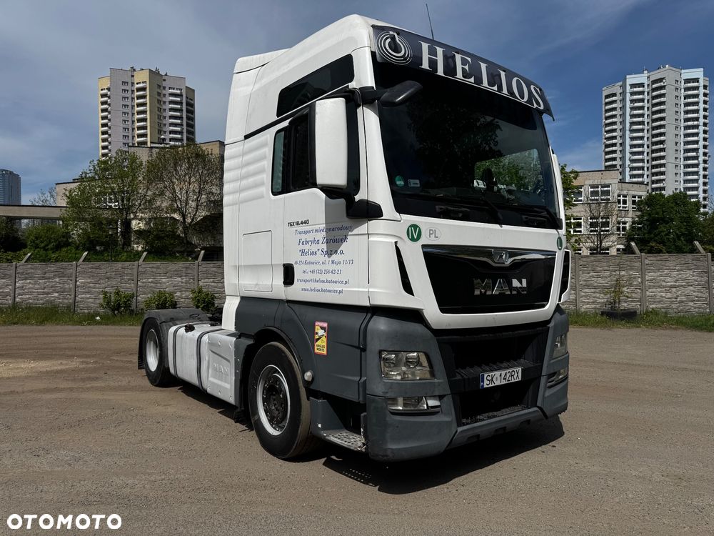 MAN TGX - 1
