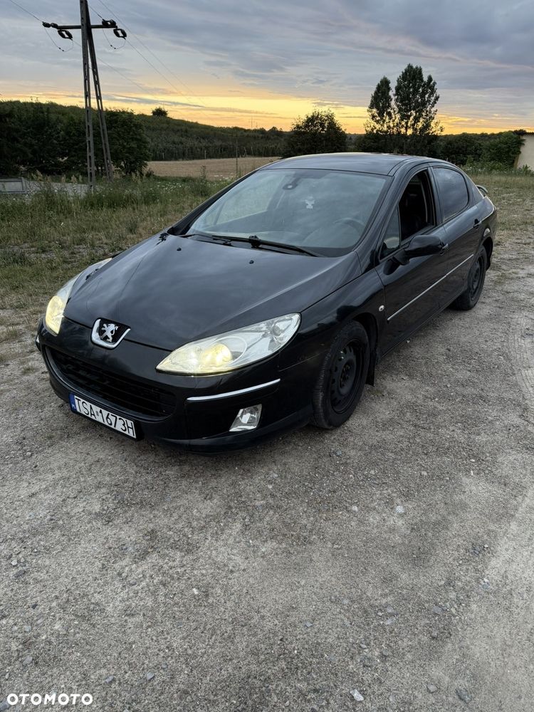 Peugeot 407 - 1