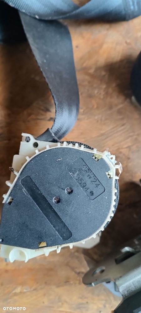 VW TOURAN PASY RZĄD ŚRODK. I TYŁ KOMPLET 1T0857805E - 5