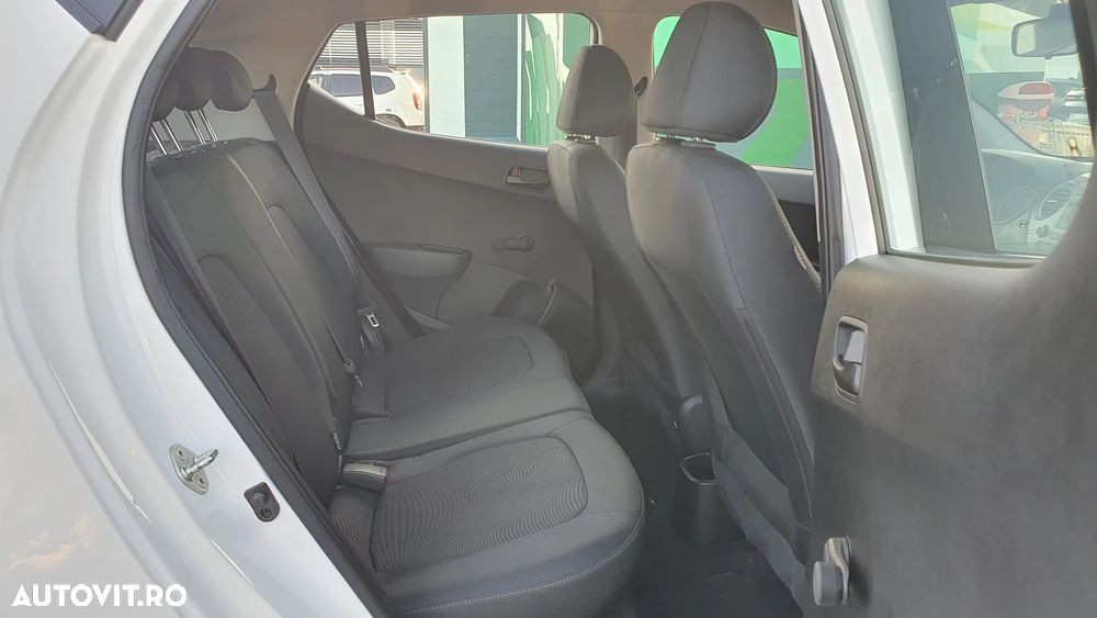 Hyundai i10 1.0 l 67 CP Comfort - 8