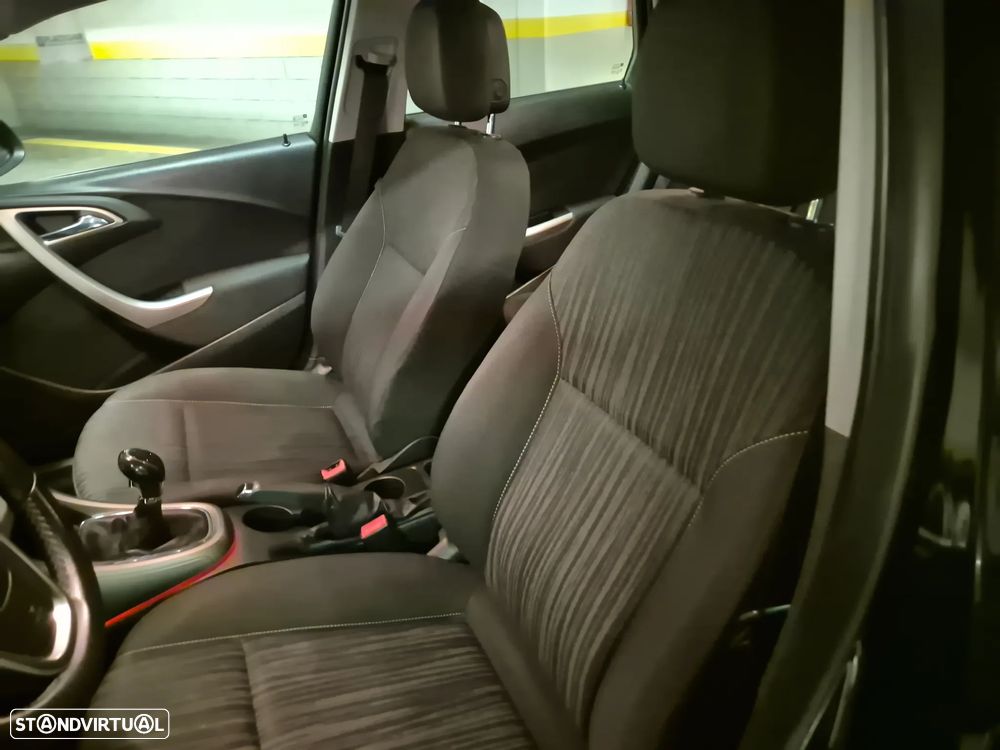 Opel Astra 1.7 CDTI Enjoy - 21