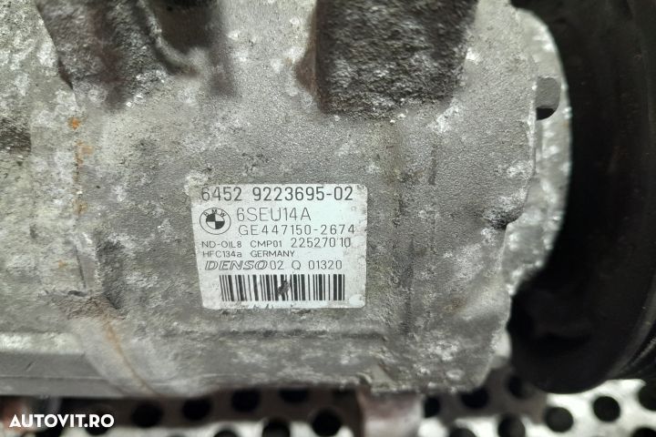Compresor AC 9223695 / 6SEU14A / 22527010 9223695 / 6SEU14A / 2252701 - 3