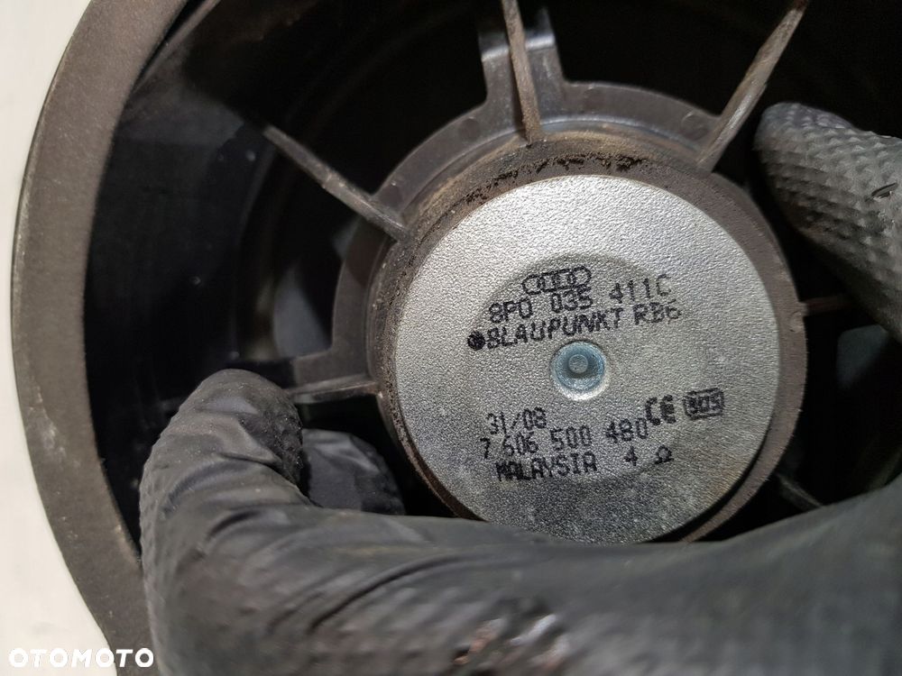 głośnik przód tył prawy lewy 8p0035411c audi a3 8p lift sportback 08r - 4