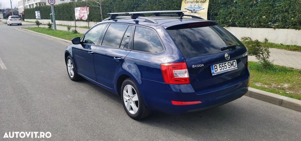 Skoda Octavia 1.6 TDI Business DSG - 5