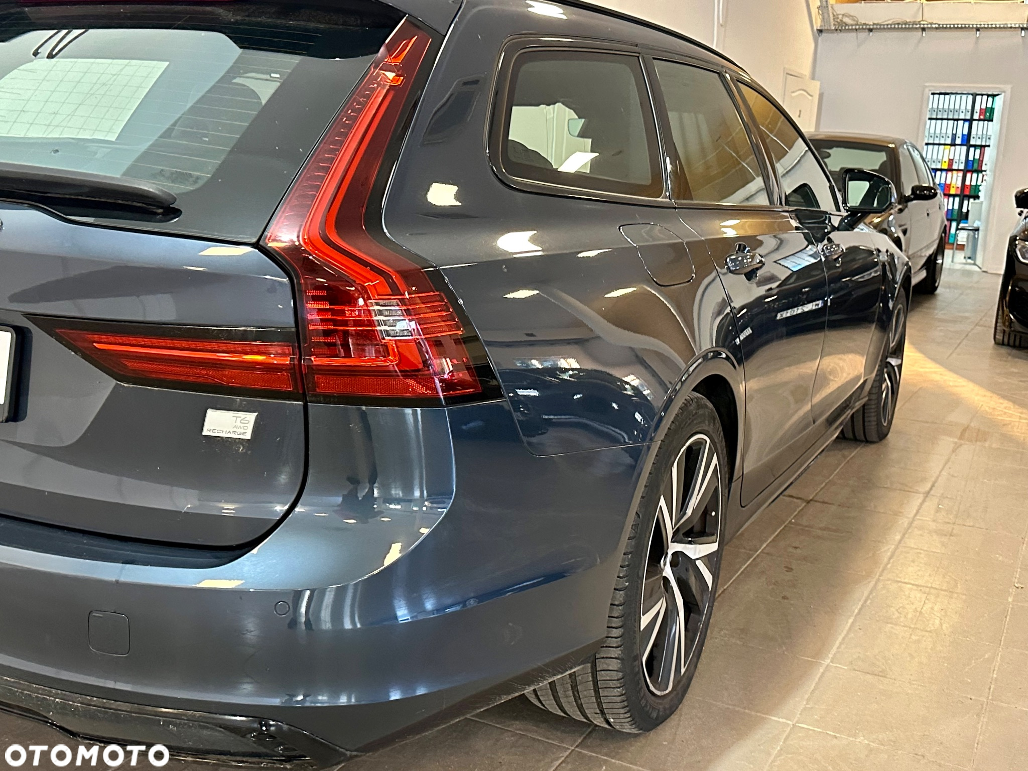 Volvo V90 T6 Recharge AWD Geartronic RDesign - 4