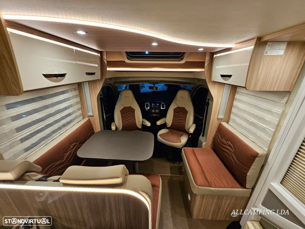 Burstner Delfin CAMA FRANCESA + BASCULANTE - 31