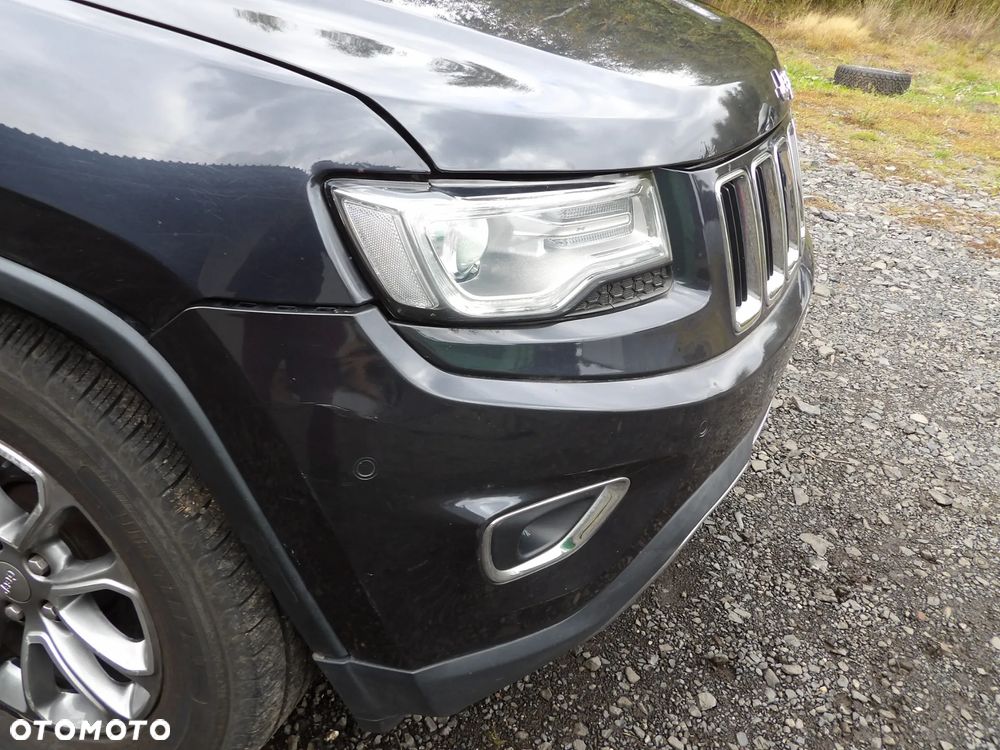 JEEP GRAND CHEROKEE WK2 LIFT 14-17 R. PRZÓD KOMPLETNY MASKA ZDERZAK LAMPA PAS - 12
