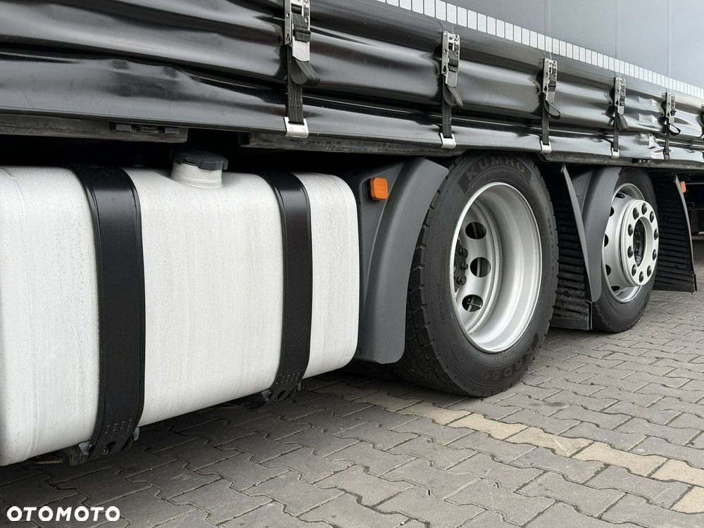 MAN TGX 24.440 6X2 E6 Przyczepa G.T.S PTT18S Tandem Zestaw 120 m3 - 7