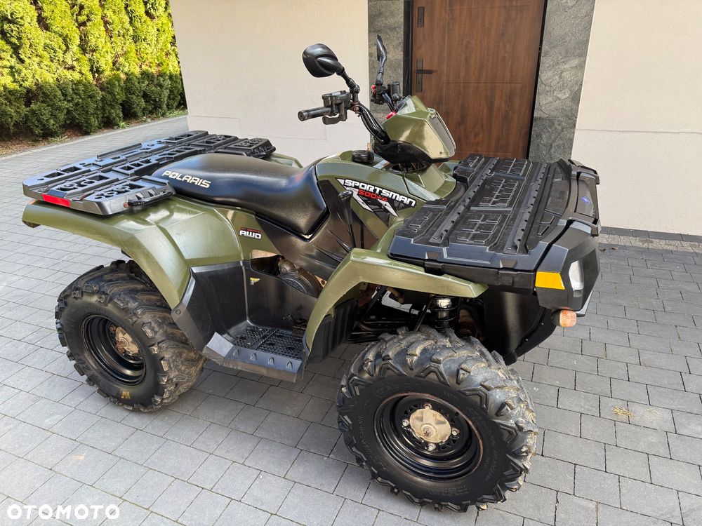 Polaris Sportsman - 8