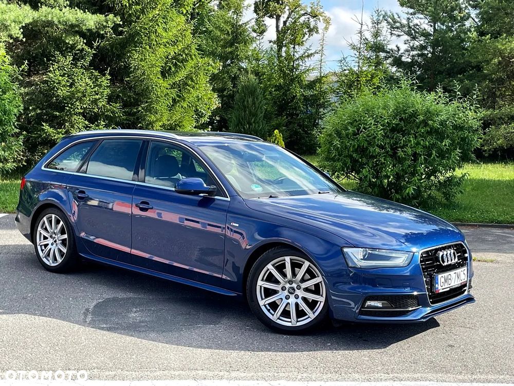 Audi A4 Avant 2.0 TDI DPF clean diesel S line Sportpaket - 10