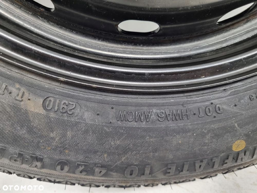 KOŁO DOJAZDOWE Mercedes W212 dojazdówka 125/00 R16 5x112 1694000802 zapas - 9