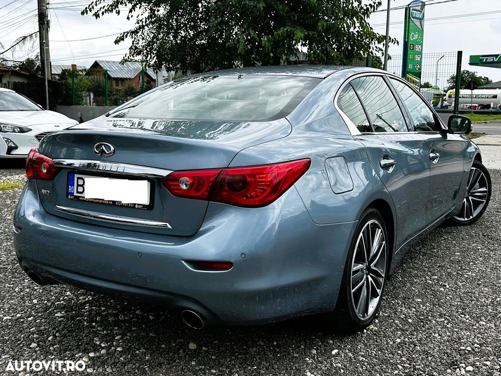 Infiniti Q50 - 3