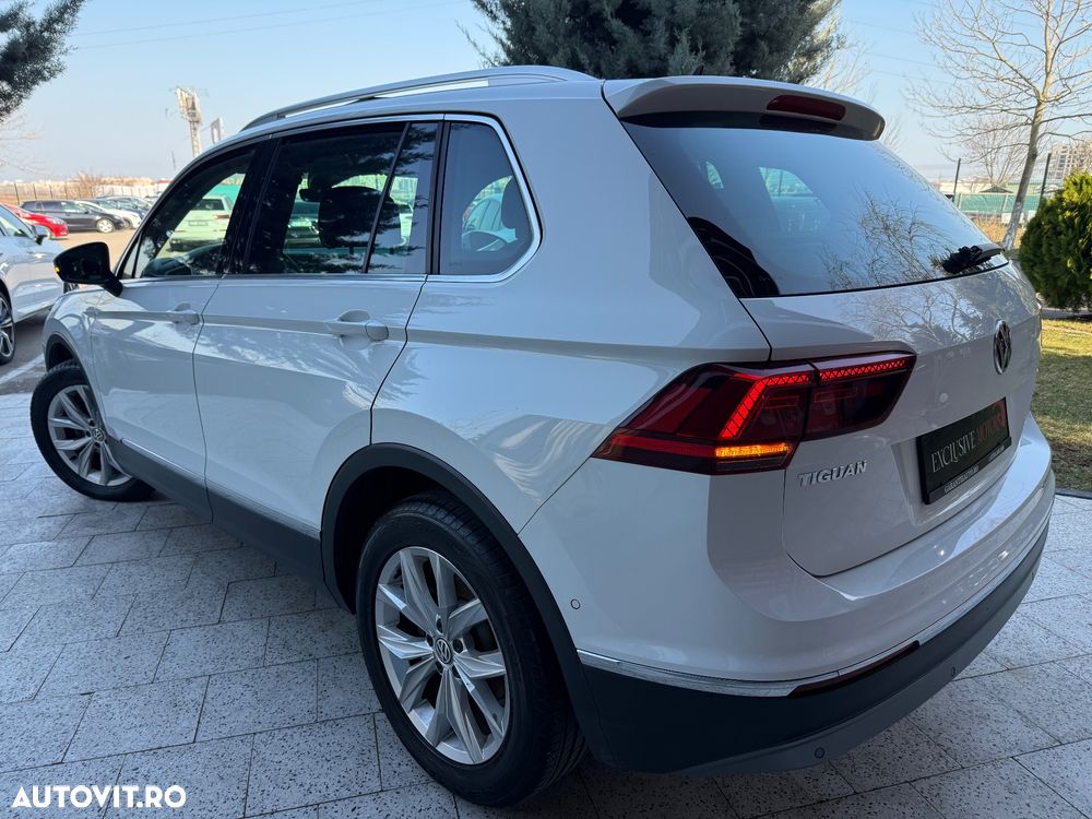 Volkswagen Tiguan 2.0 TDI SCR (BlueMotion Technology) DSG Highline - 4