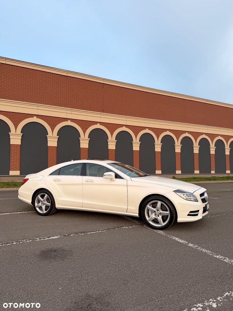 Mercedes-Benz CLS 500 4Matic BlueEFFICIENCY 7G-TRONIC Edition 1 - 9