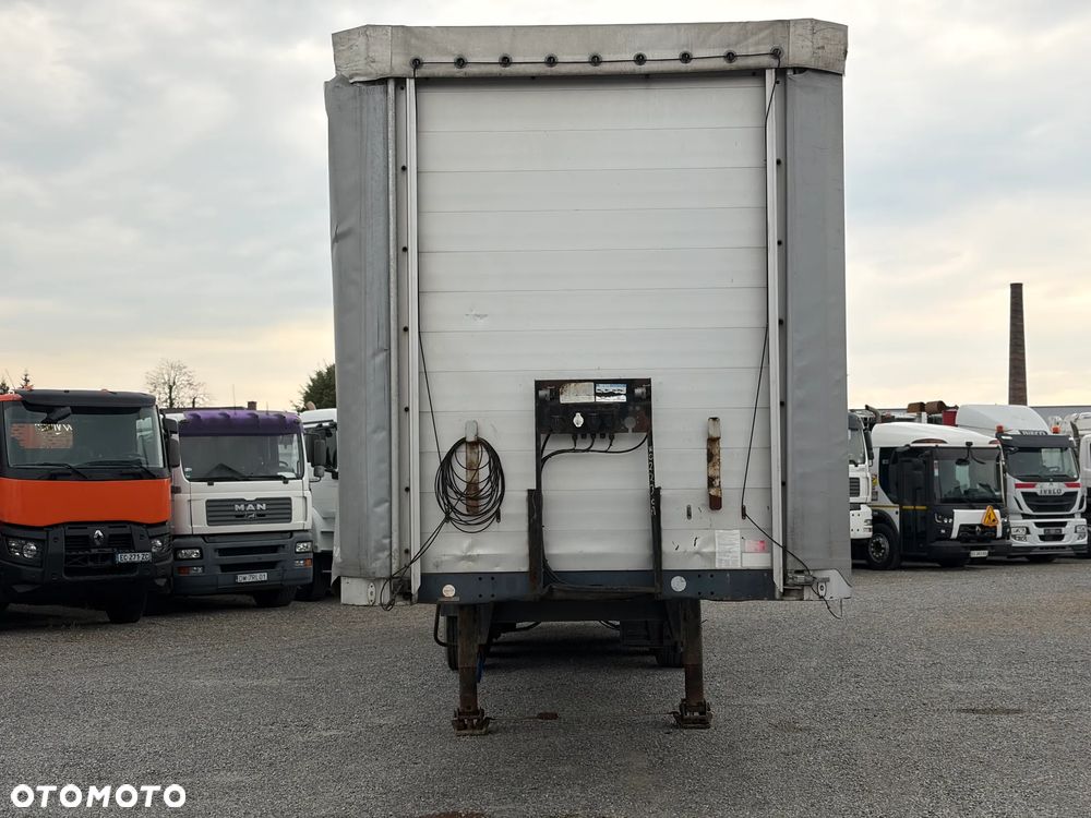 Schwarzmuller OSIE MERCEDES RUCHOMY DACH - 4